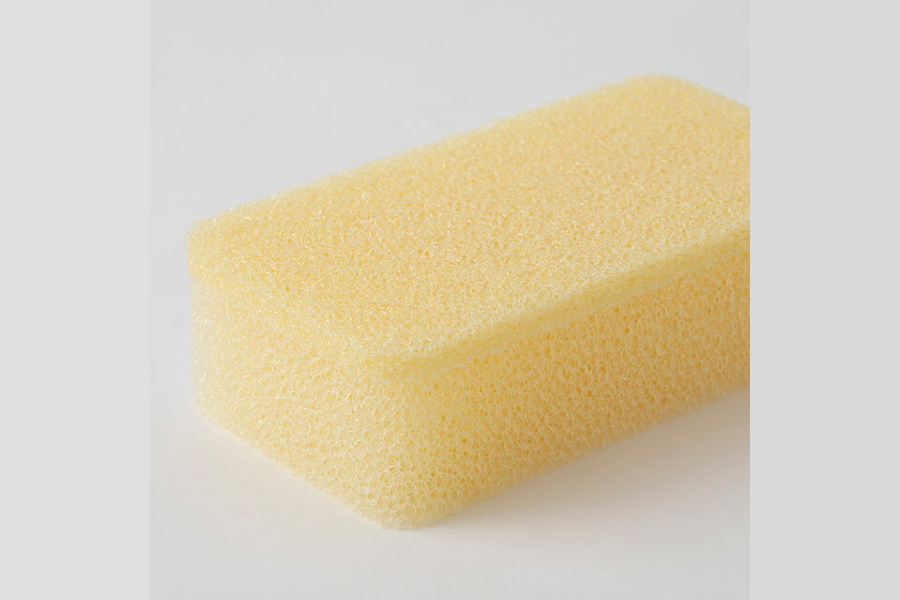 中川政七商店 - 不易變形廚房海綿 / 原色