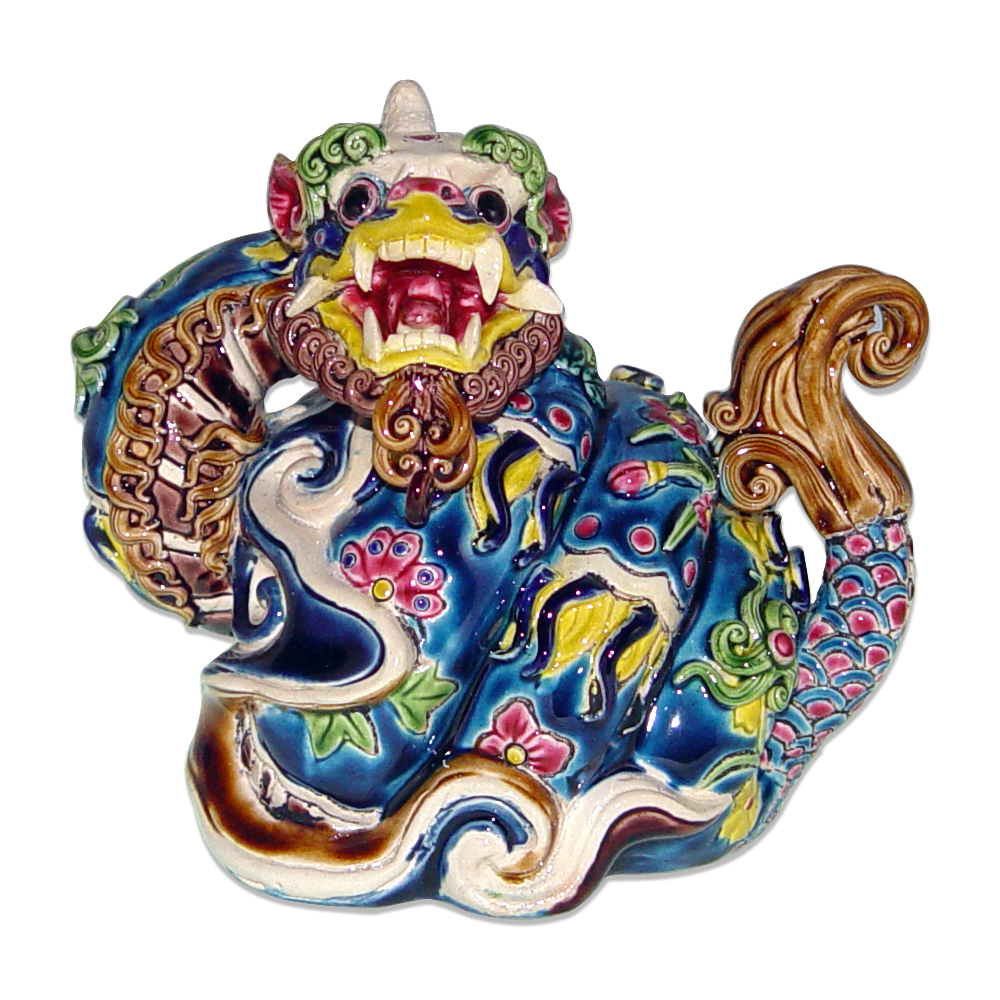 台灣國寶交趾陶｜八方財神