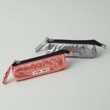 CITEN 筆袋 PUFF鉛筆袋 長型收納包 多色 日本代購