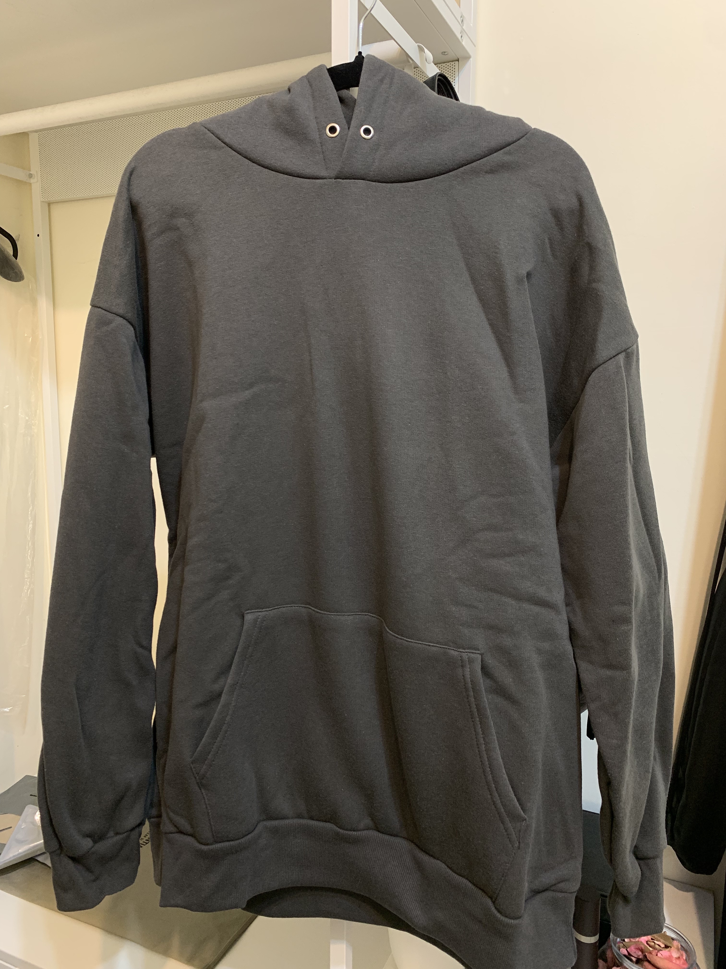 卯釘 內鋪棉 帽T