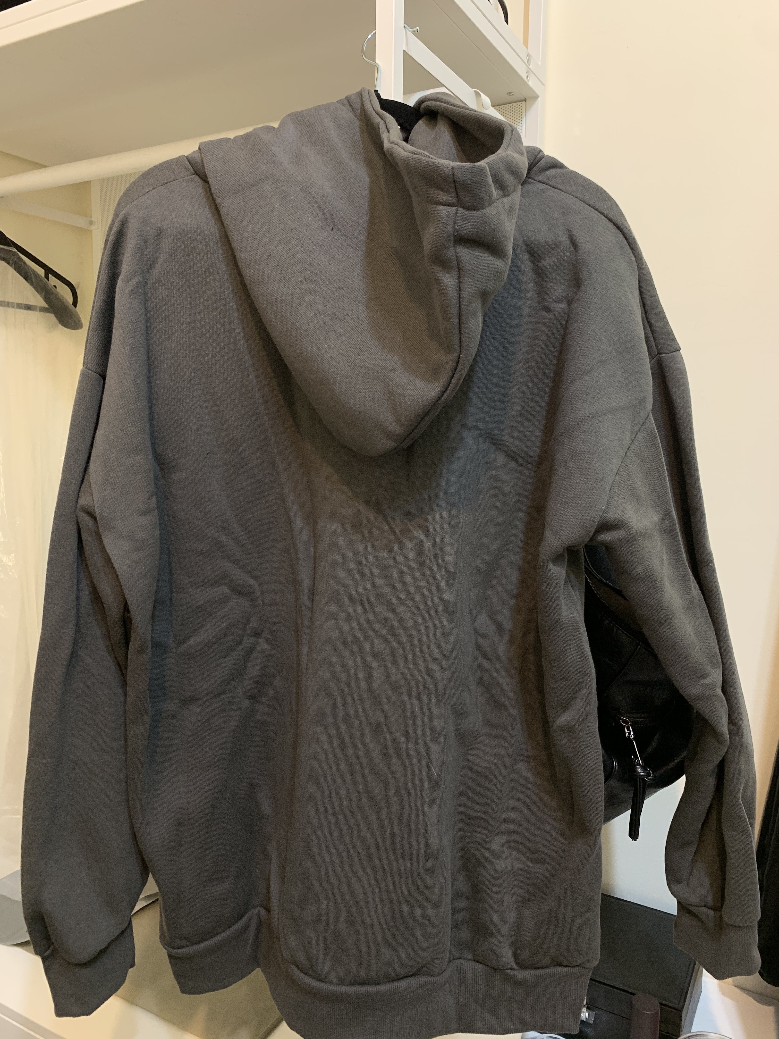 卯釘 內鋪棉 帽T