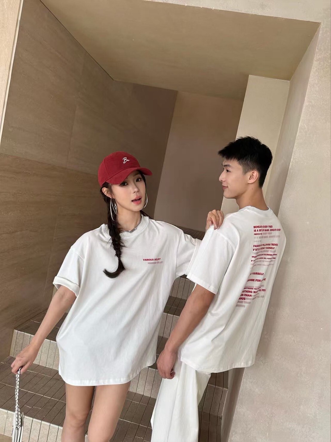 默契公式’Couble—情侶抗菌T恤