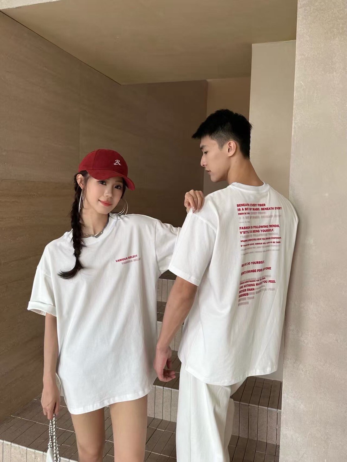 默契公式’Couble—情侶抗菌T恤