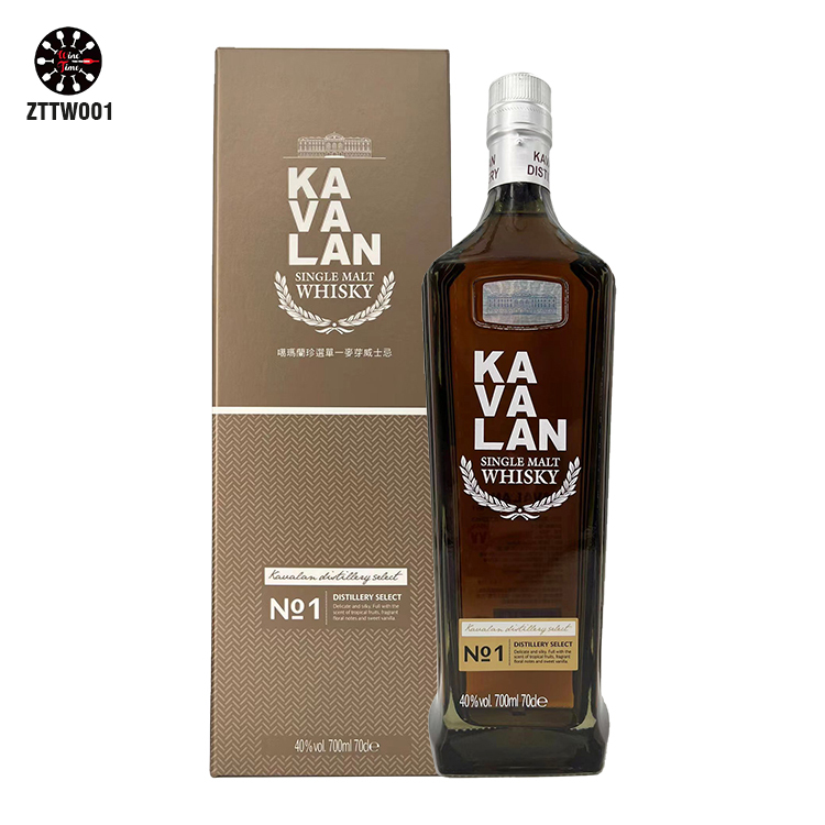 噶瑪蘭珍選No.1單一麥芽威士忌 700ml