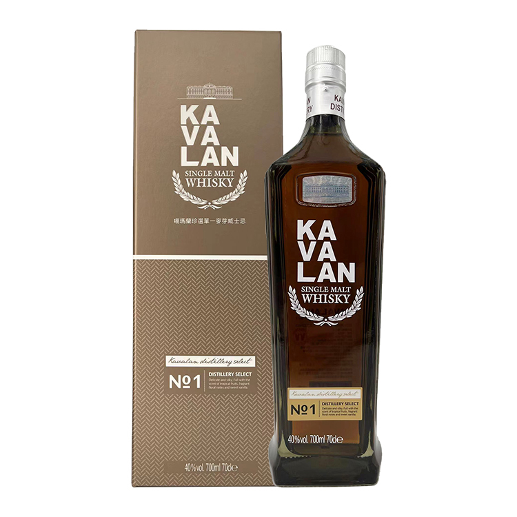 噶瑪蘭珍選No.1單一麥芽威士忌 700ml
