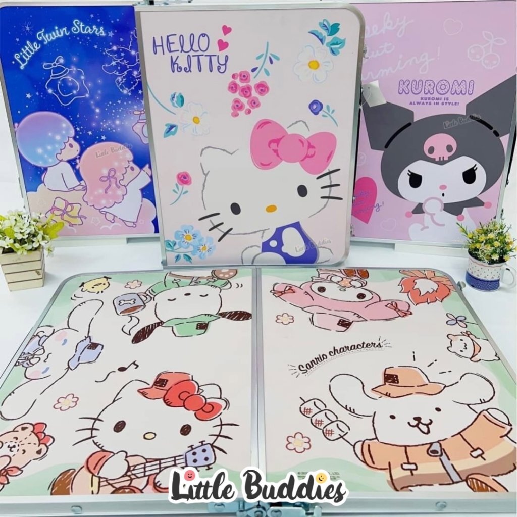 港版SANRIO 露營系列 摺疊桌子
