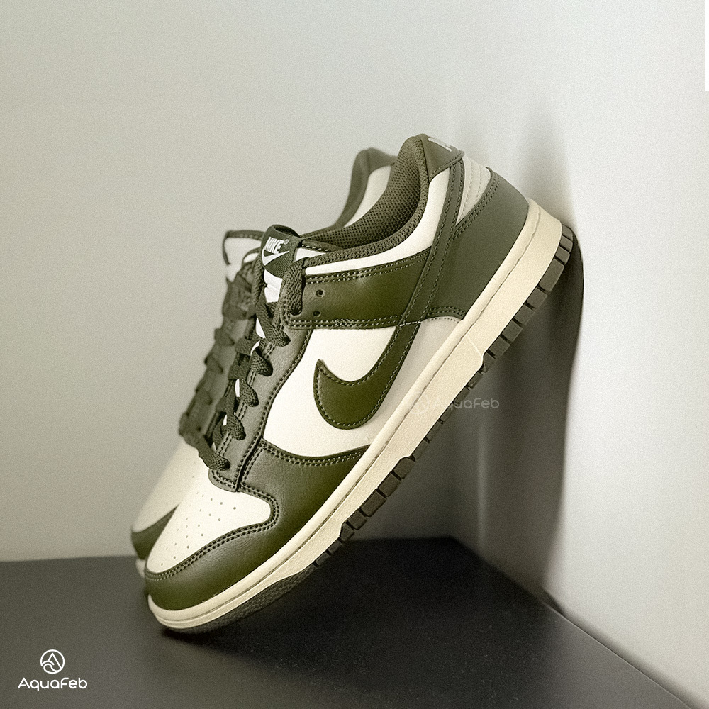 Nike Dunk Low Retro 男 軍綠 復古 低筒 Dunk 休閒 運動 休閒鞋 HF5441-102