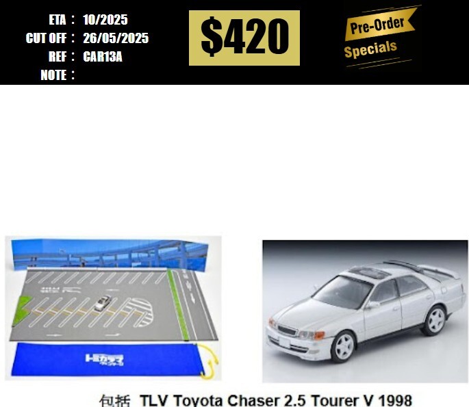 PO-$420 * TOMYTEC * 1:64 TOMICARAMA Vintage 13a Daikoku Parking Area Mat B [OD19/05]