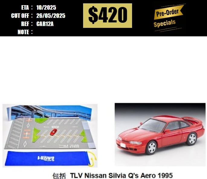 PO-$420 * TOMYTEC * 1:64 TOMICARAMA Vintage 12a Daikoku Parking Area Mat A [OD19/05]