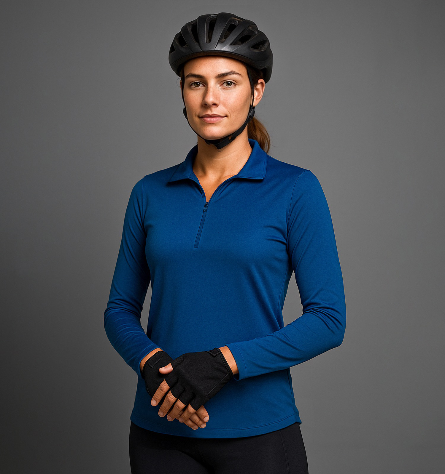 トップス L'Or Asymmetry Collar Shirt 21SS eileen-fisher-silk-mandarin-