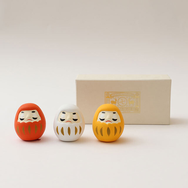 中川政七商店 - 盒裝詩籤組 / 三色達摩