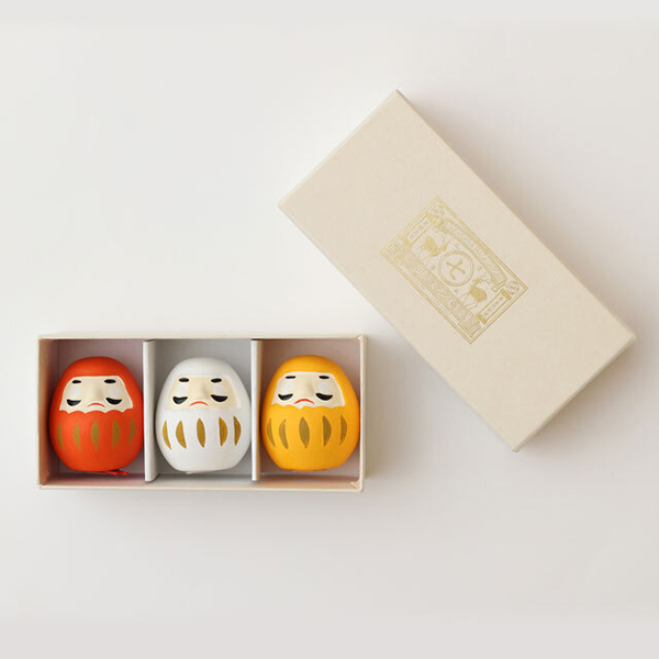 中川政七商店 - 盒裝詩籤組 / 三色達摩