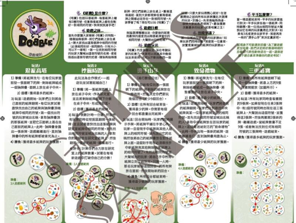 嗒寶 恐龍 DOBBLE DINOSAURS 繁體中文版