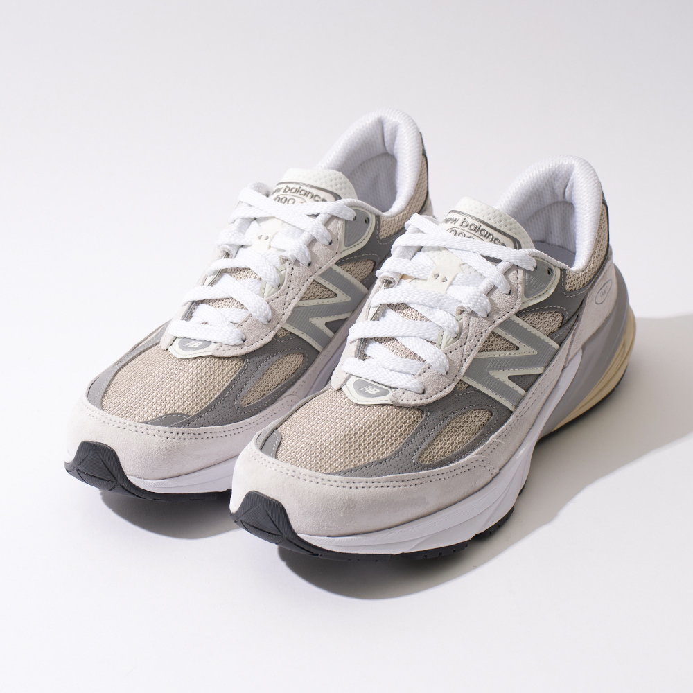 New Balance NB 990 男鞋 女鞋 鏡灰色 雲石 美製 麂皮 拼接  緩震 D楦 休閒鞋 U990NC6