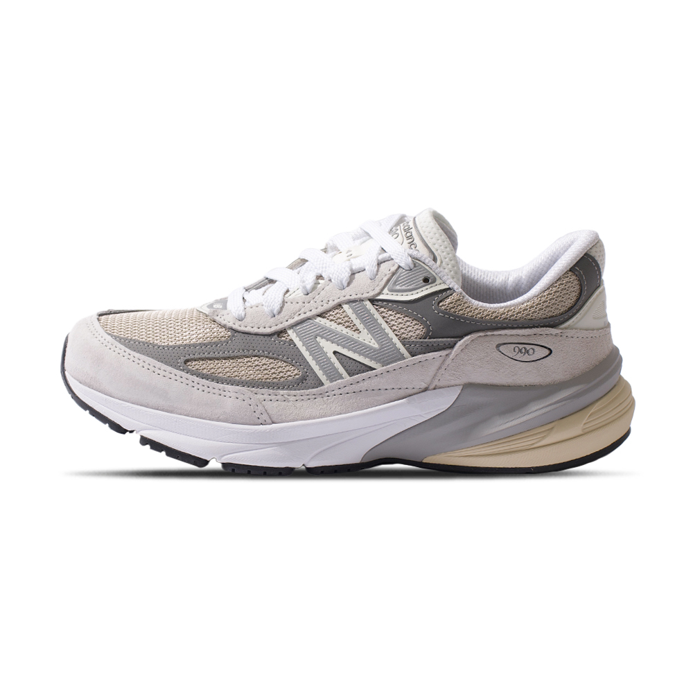 New Balance NB 990 男鞋 女鞋 鏡灰色 雲石 美製 麂皮 拼接  緩震 D楦 休閒鞋 U990NC6