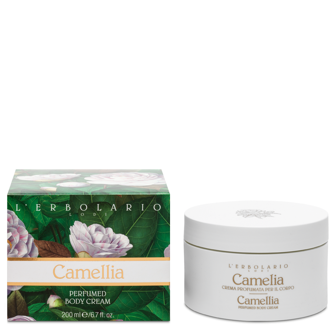 山茶花香氛潤膚霜