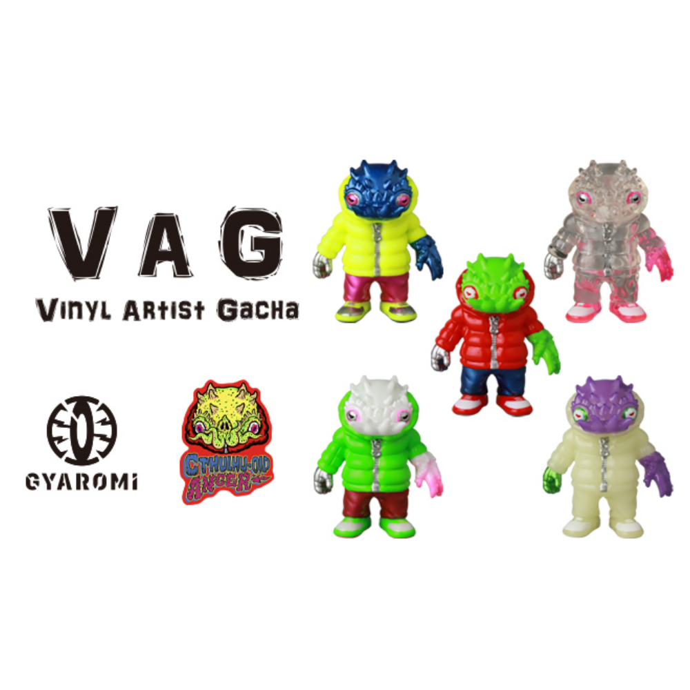 VAG (VINYL ARTIST GACHA) 「VAG SPECIAL GYAROMI コレクション」