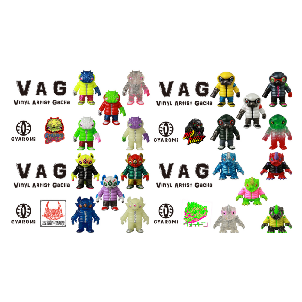 VAG (VINYL ARTIST GACHA) 「VAG SPECIAL GYAROMI コレクション」