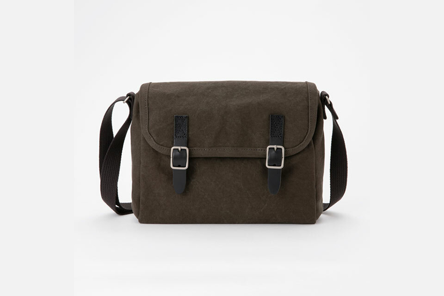 中川政七商店 - BAGWORKS POSTMAN2 MINI / 橄欖綠