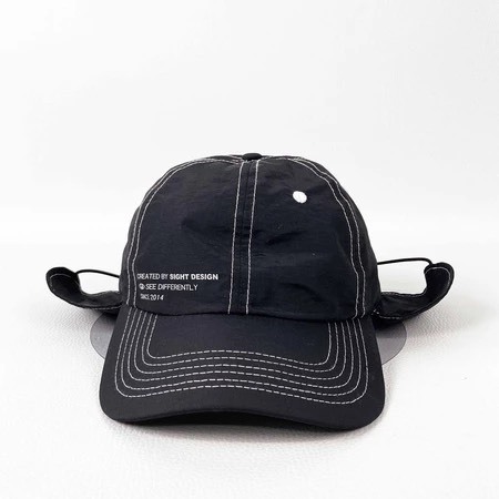 Sight 遮耳帽 黑色