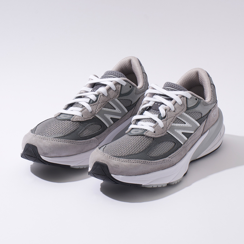 New Balance NB 990 女鞋 元祖灰色 運動 美製 麂皮 拼接 反光 復古 休閒鞋 W990GL6-B