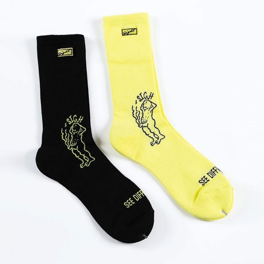 SIGHT Clothing X 漁夫於膚刺青店 陳麟 菸客長襪