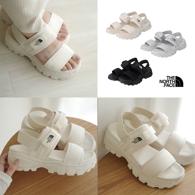 ★THE NORTH FACE★ White Label Hexa Luxe Sandals COOL GRAY N THE NORTH FACE HEXA LUX SANDAL | WY Store