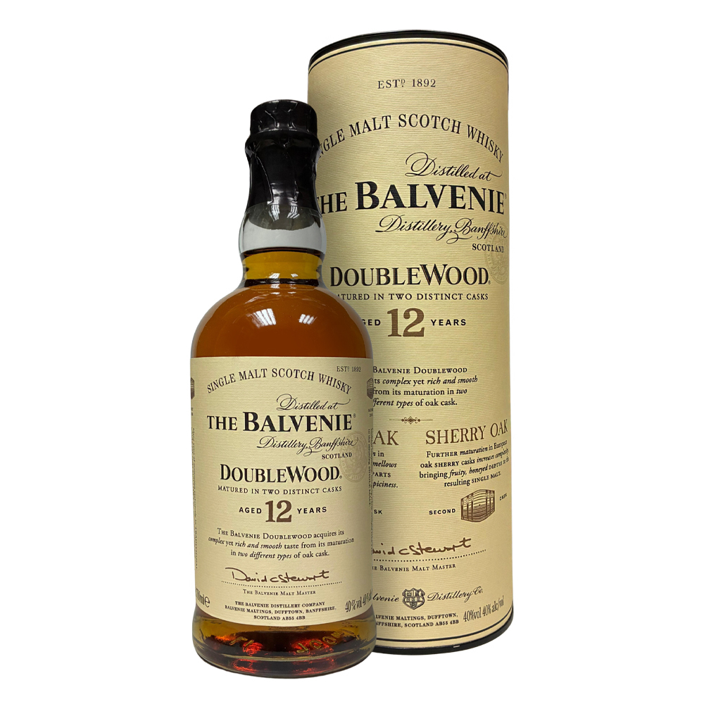 The Balvenie 12 Years Old Doublewood 40%