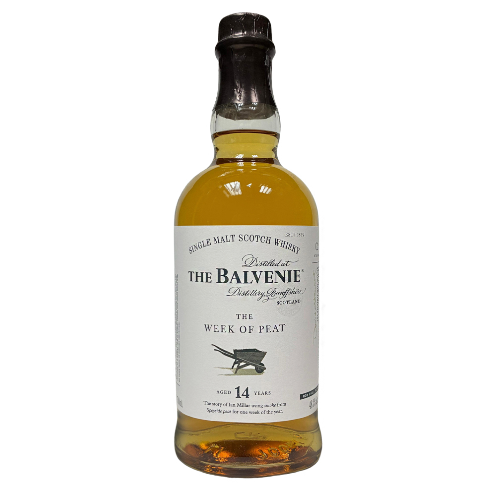 The Balvenie 14 Years Old The Week of Peat 48.3%