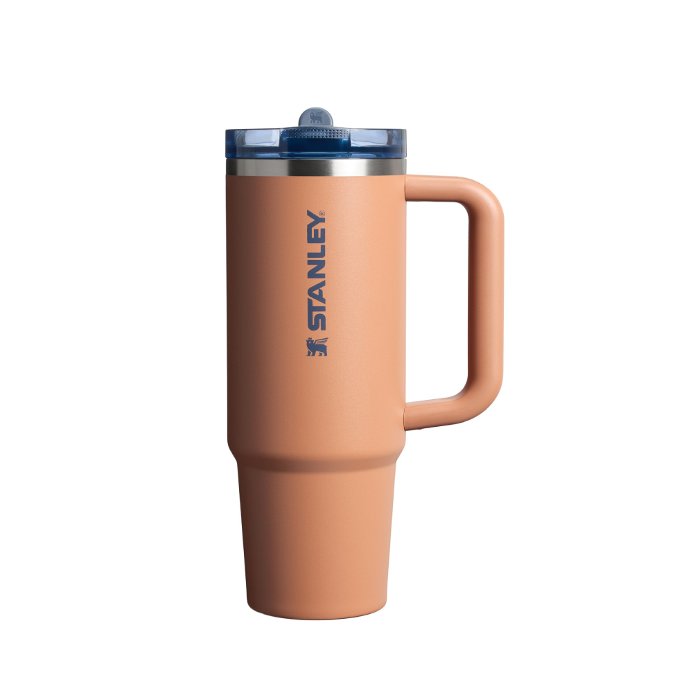 STANLEY 防漏吸管隨手杯 0.88L /暮日棕