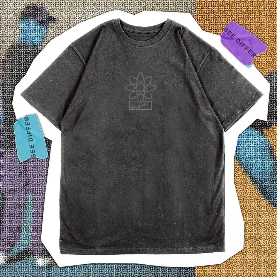 Sight 量子tee黑色