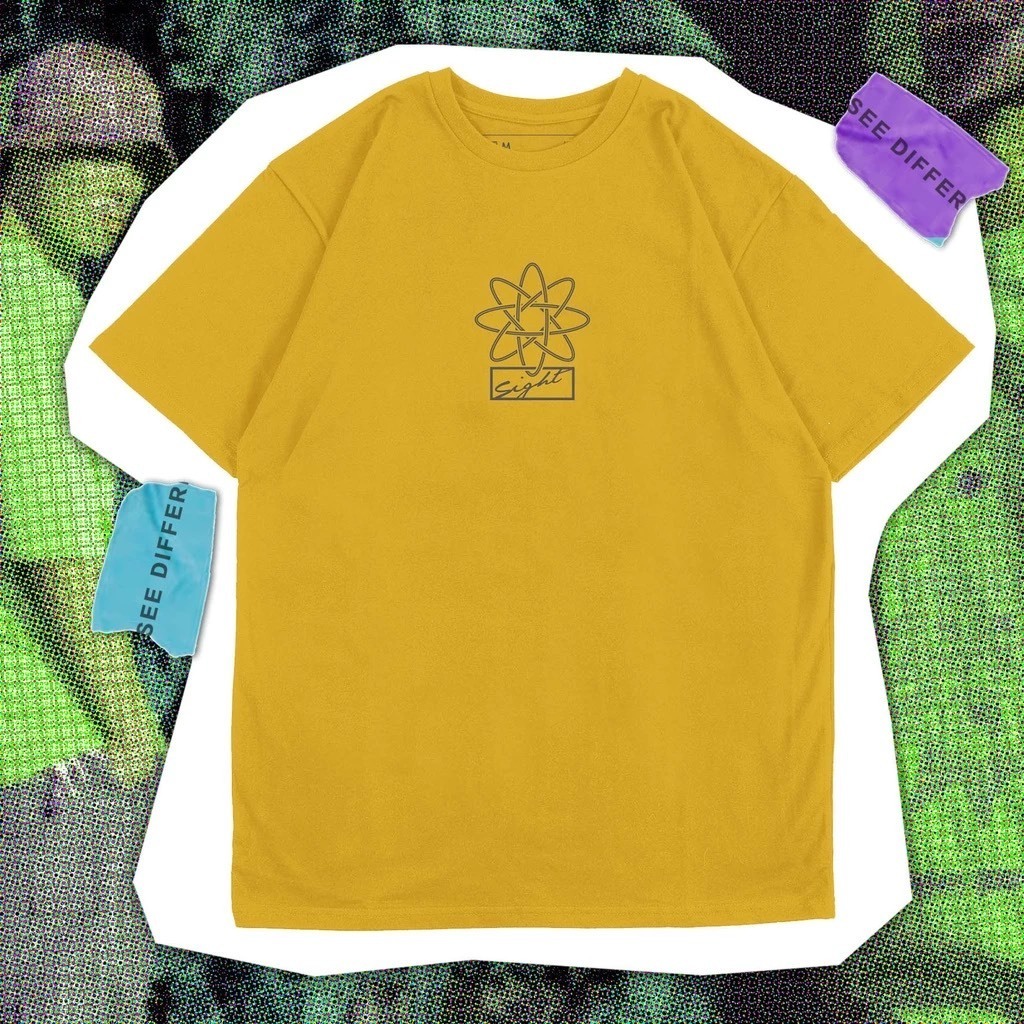 Sight 量子tee 黃色