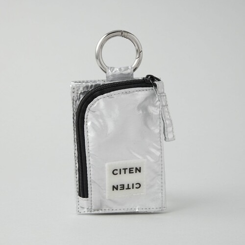 CITEN 迷你錢包 圓型掛勾 魔鬼氈 三折夾 日本代購