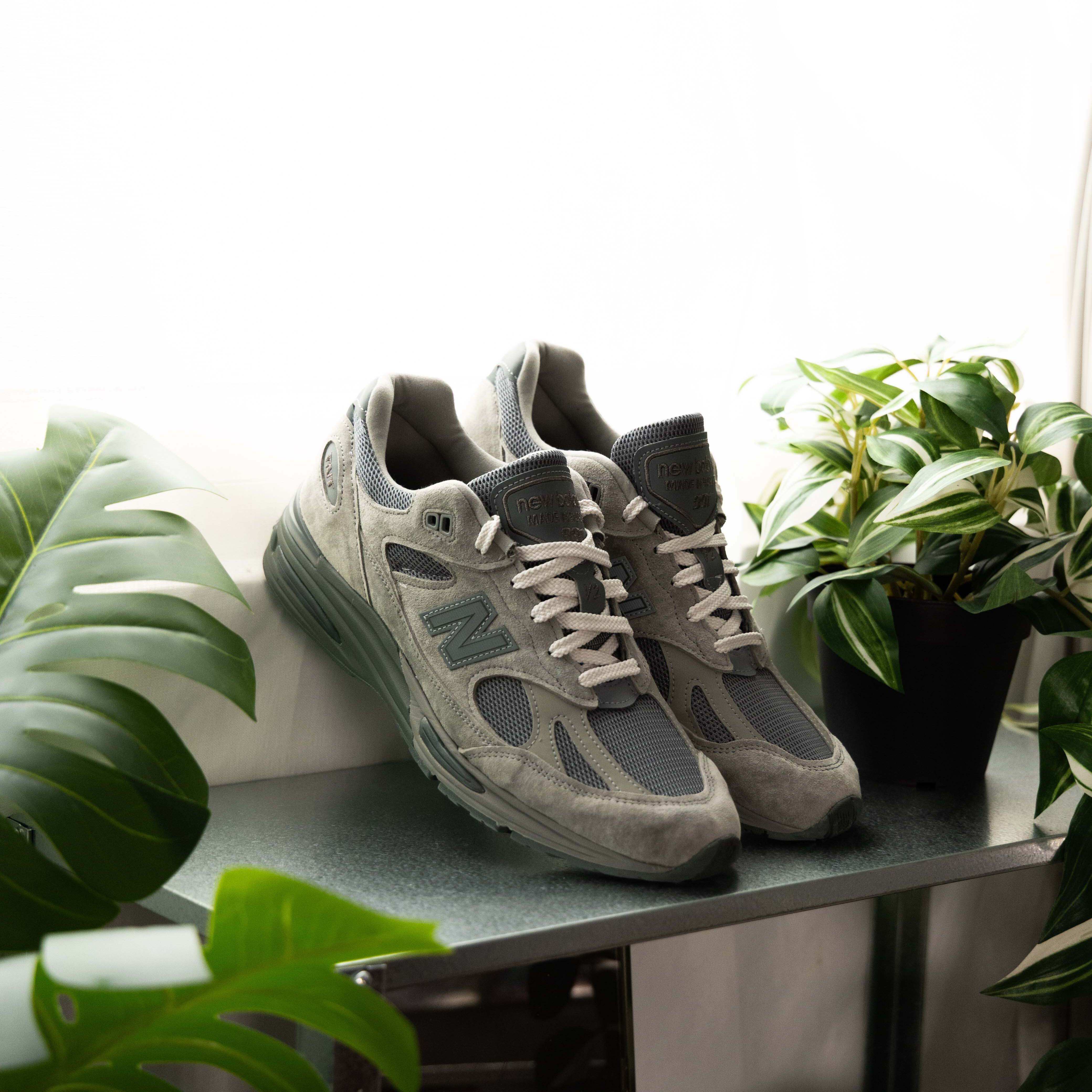 -(A10b)-NEW BALANCE X THISISNEVERTHAT MADE IN UK U991V2 ”GREY" 聯名 英製 麂皮 灰色 -U991TN2