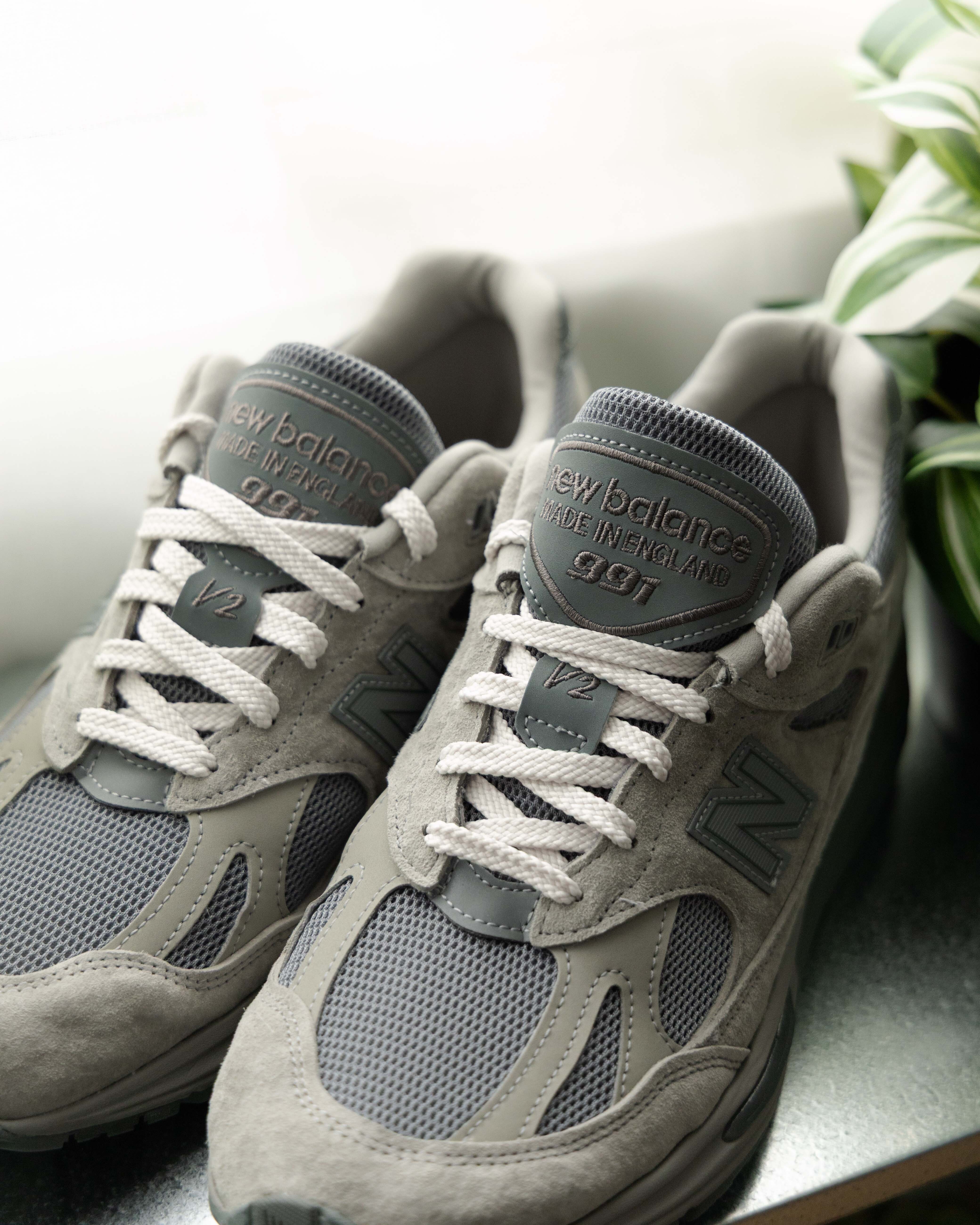 -(A10b)-NEW BALANCE X THISISNEVERTHAT MADE IN UK U991V2 ”GREY" 聯名 英製 麂皮 灰色 -U991TN2