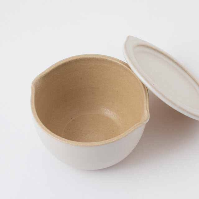 中川政七商店 - 信樂燒微波蒸碗 / 粉引