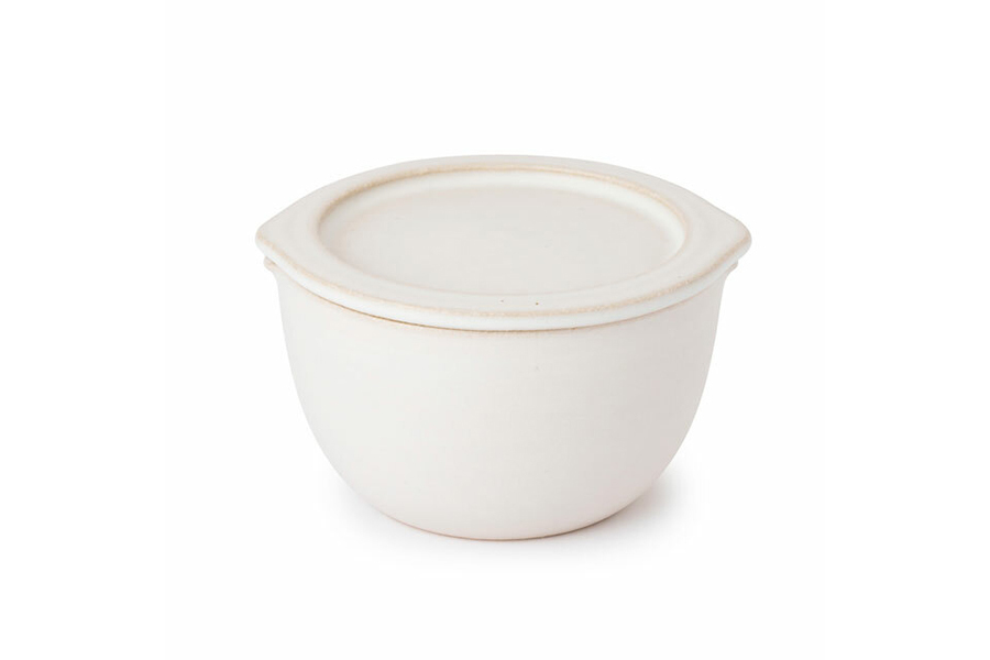 中川政七商店 - 信樂燒微波蒸碗 / 粉引