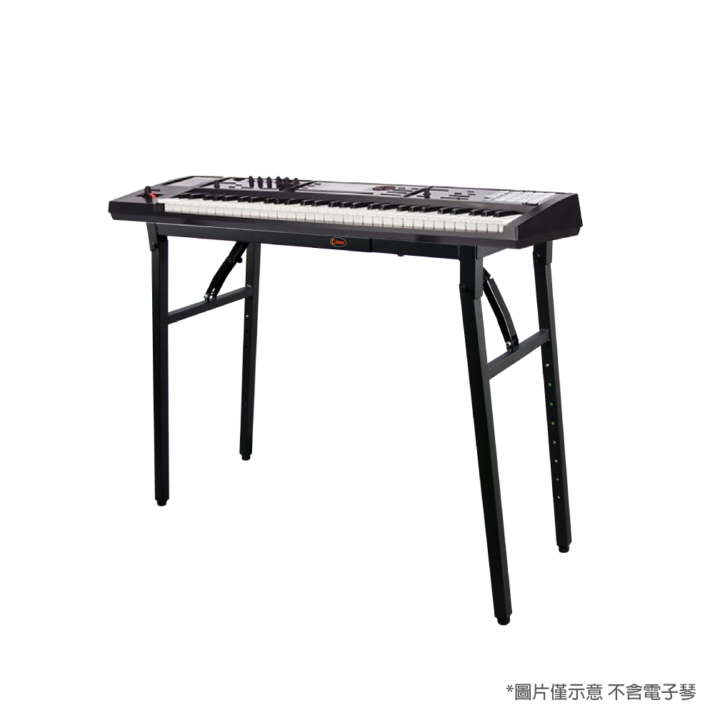 台灣製造S 台灣製造S / K-708B ㄇ字單層鍵盤架 第 2 張圖片｜三峽鍵盤 / 鋼琴