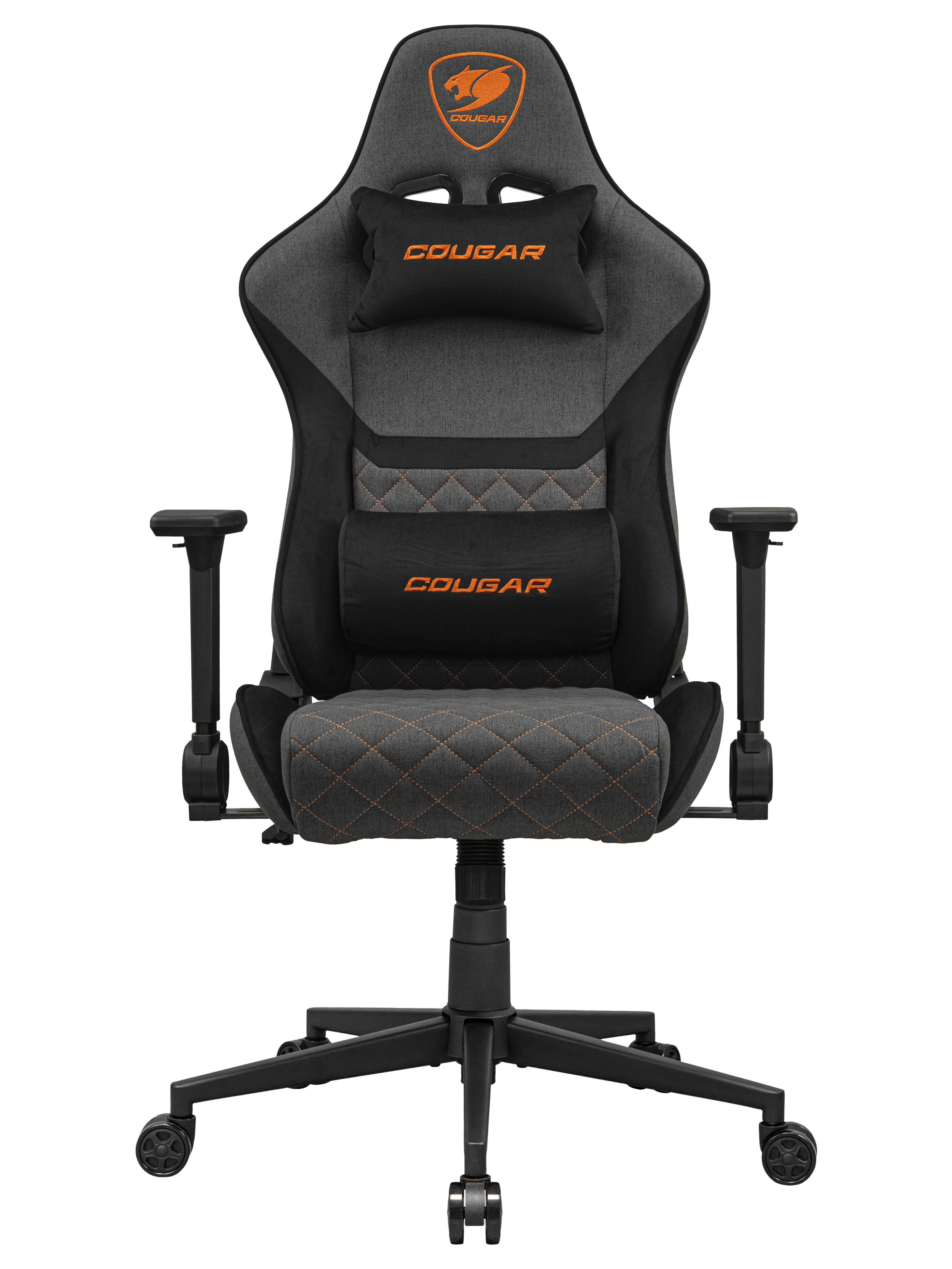 Cougar 美洲獅 Armor one v2 4D 可折疊扶手 仿亞麻材質 電競椅