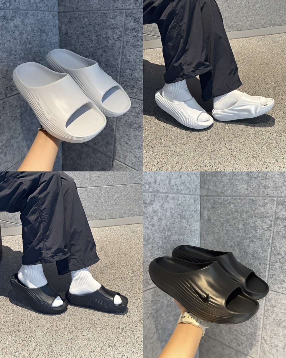 Nike Reactx Rejuven8 Slide 男鞋 女鞋 立體LOGO Q彈 軟底 防水 拖鞋