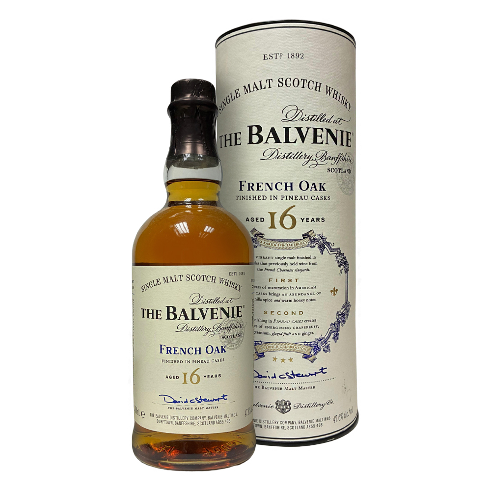 The Balvenie 16 Years Old French Oak 47.6%