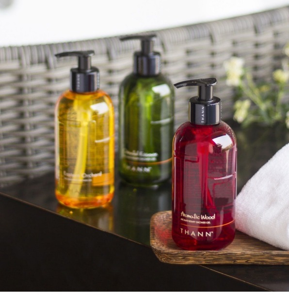 (2964)THANN - 沐浴啫喱系列320 ml (四款可選)