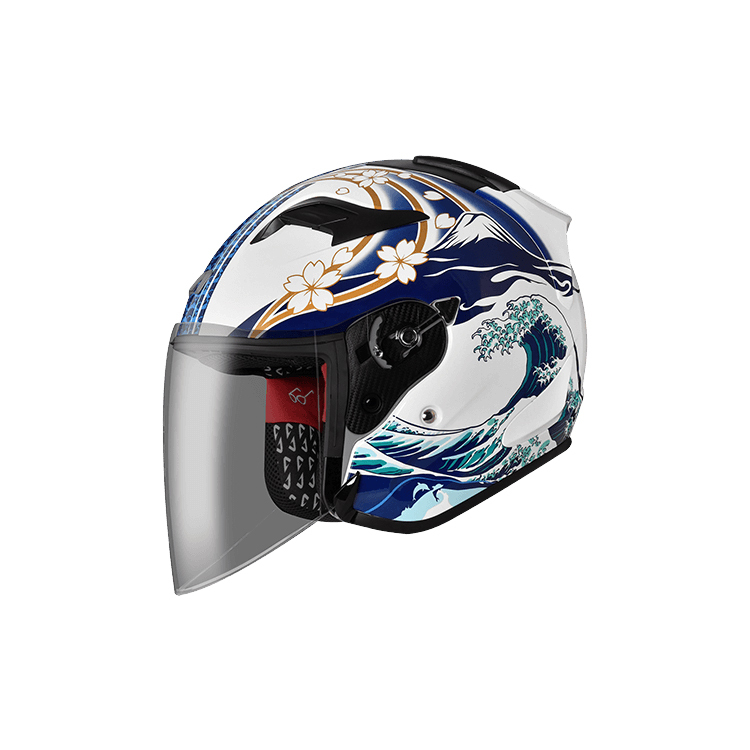 Astone DJR 3/4罩安全帽 素色 / 彩繪