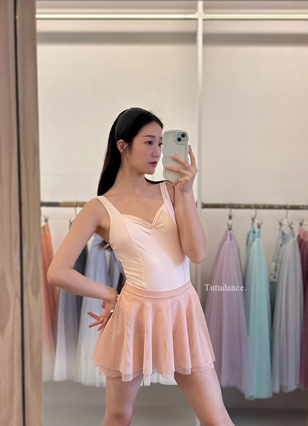 韓國 Messiah【MES-Elsa SK 套式雙層網紗紗裙】