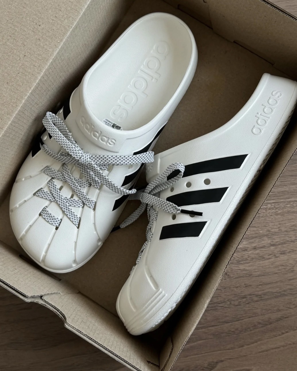 【現貨】Adidas Adilette Clogs 勃肯 包頭 半拖 拖鞋 3色