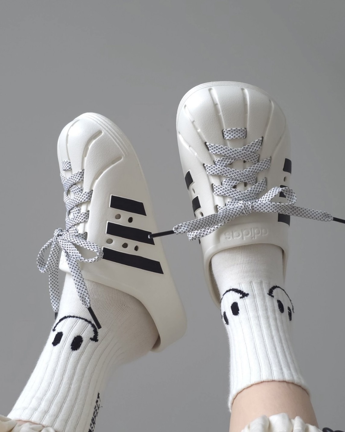 【現貨】Adidas Adilette Clogs 勃肯 包頭 半拖 拖鞋 3色