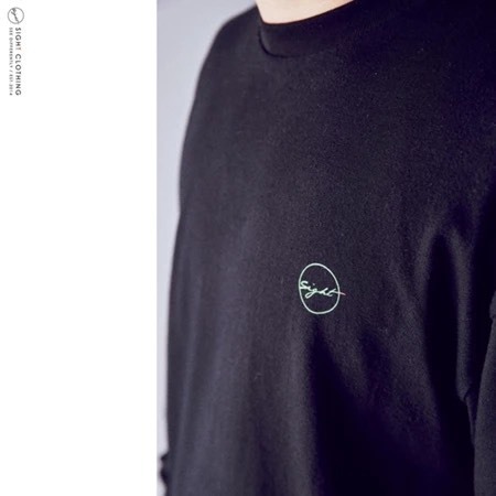 Sight 獅子短tee L