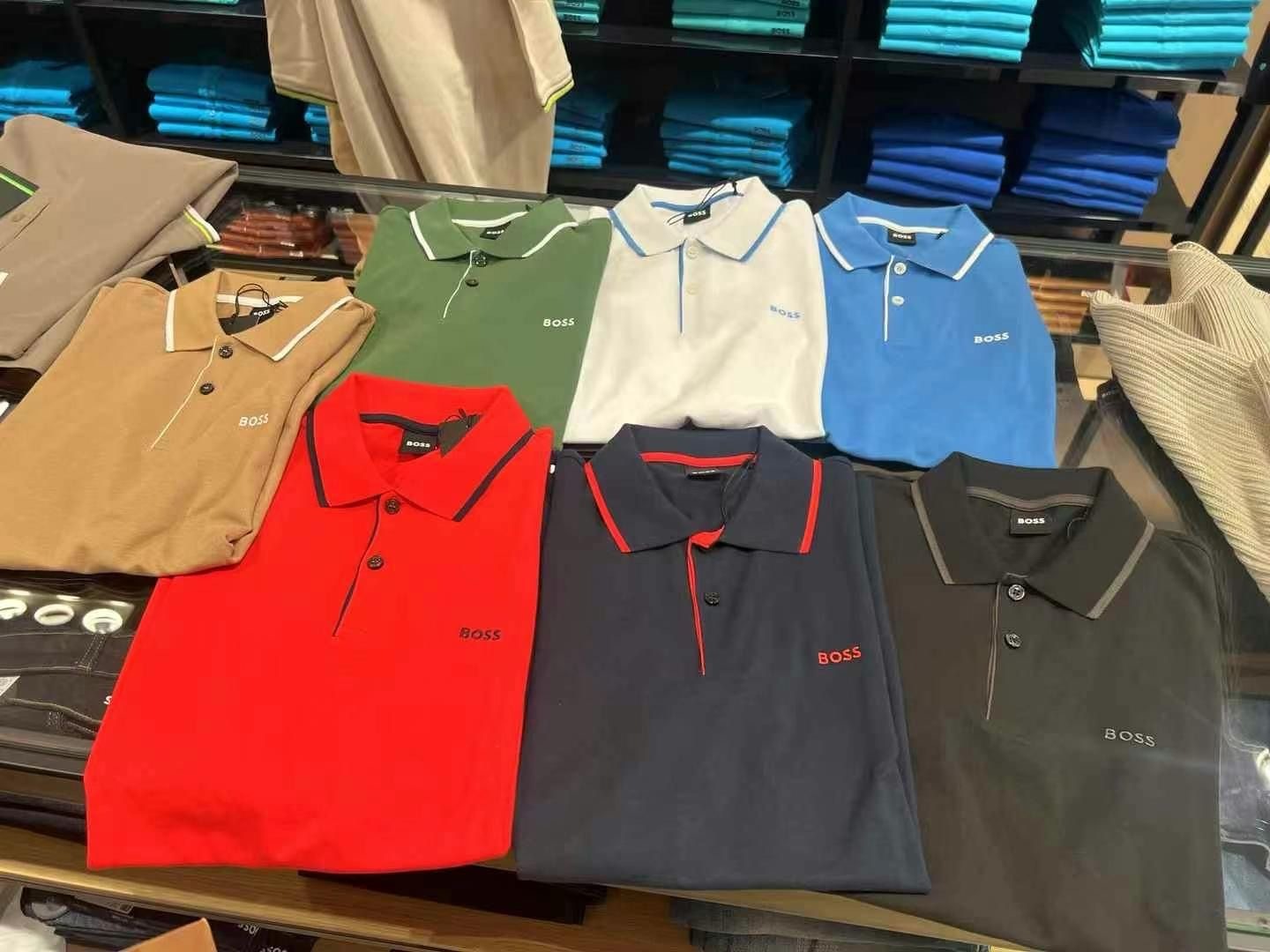 Outlet Boss Polo Shirt