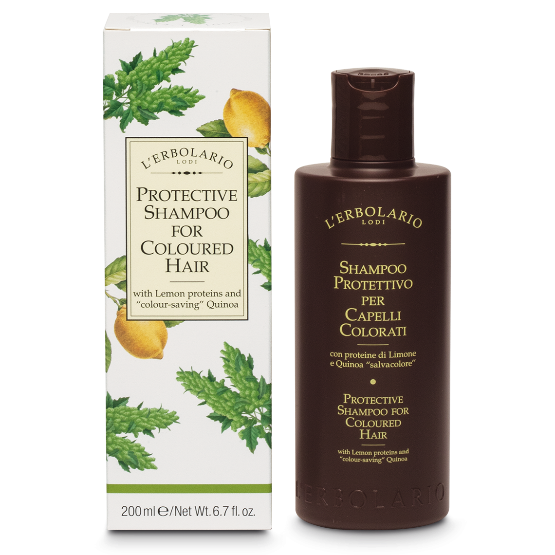 天然草本護色洗髮露