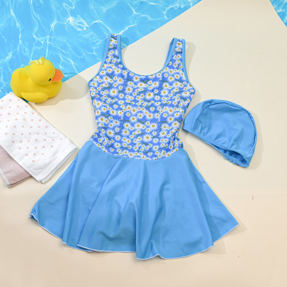 YG560-女童連身裙裝-花